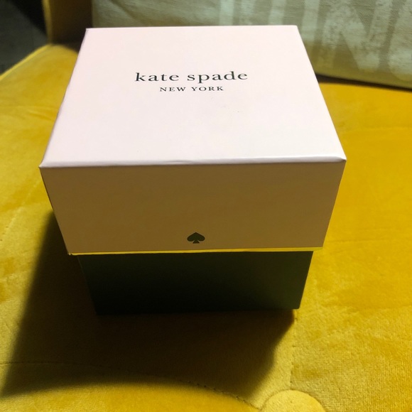 Kate Spade Antoine Watch Vachetta Leather band NEW